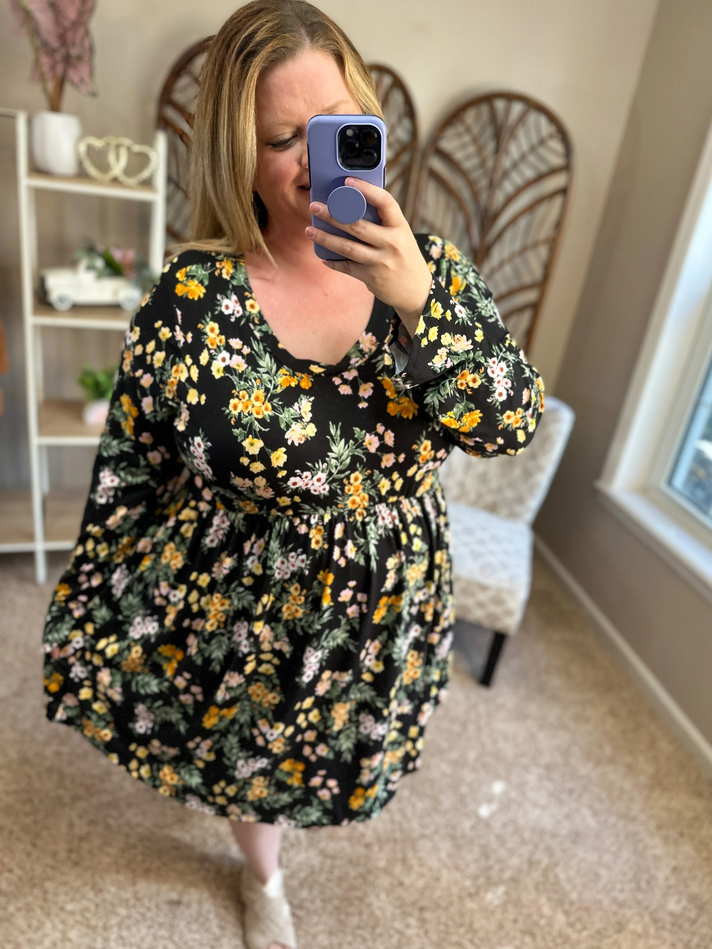 Just as Expected Tunic Dress