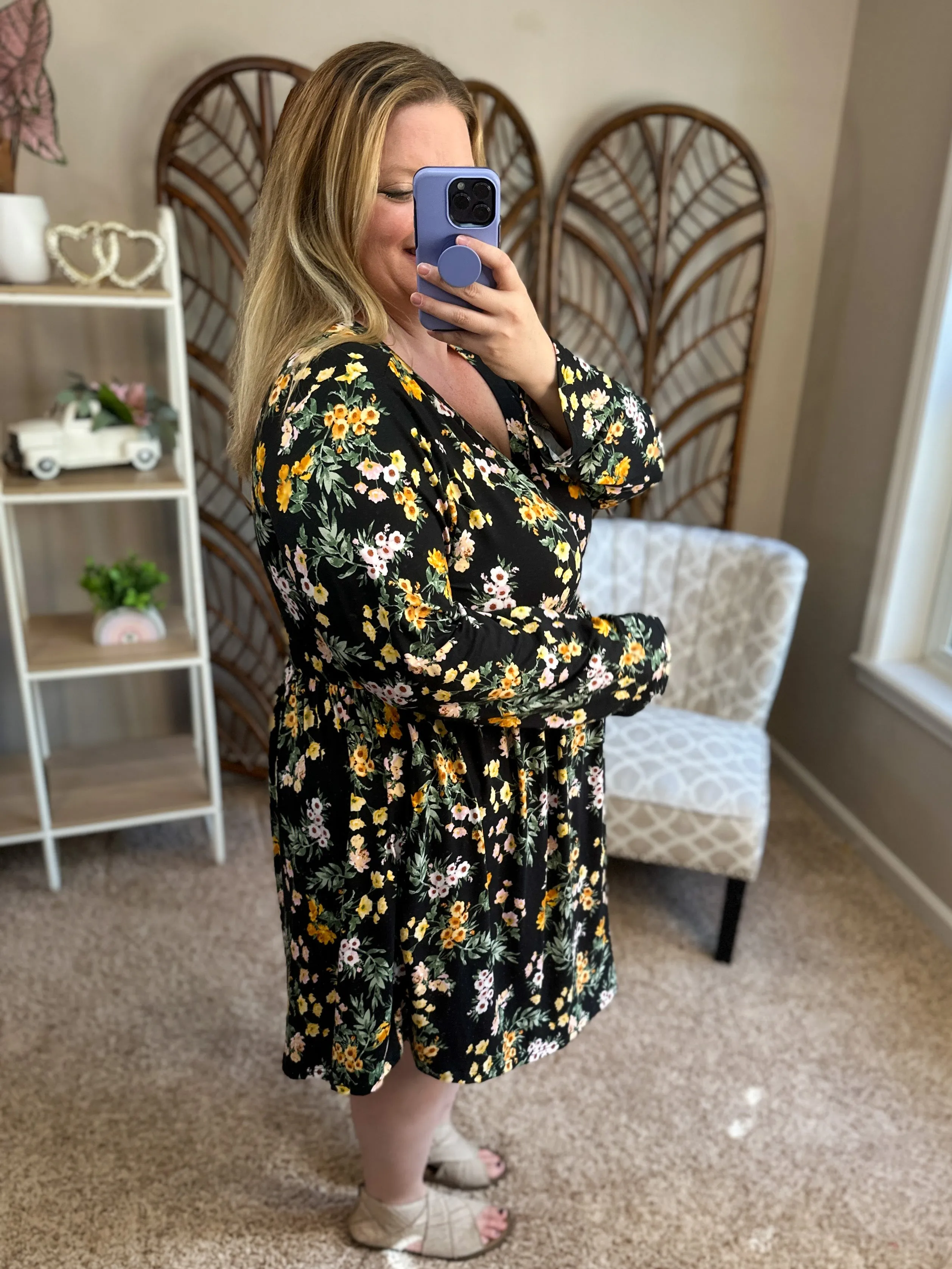 Just as Expected Tunic Dress