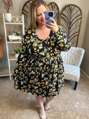 Just as Expected Tunic Dress