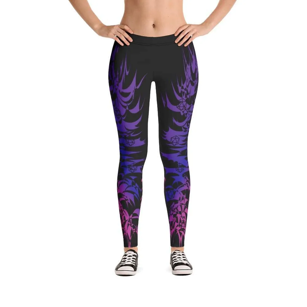 KachaBlast D20 Womens Leggings