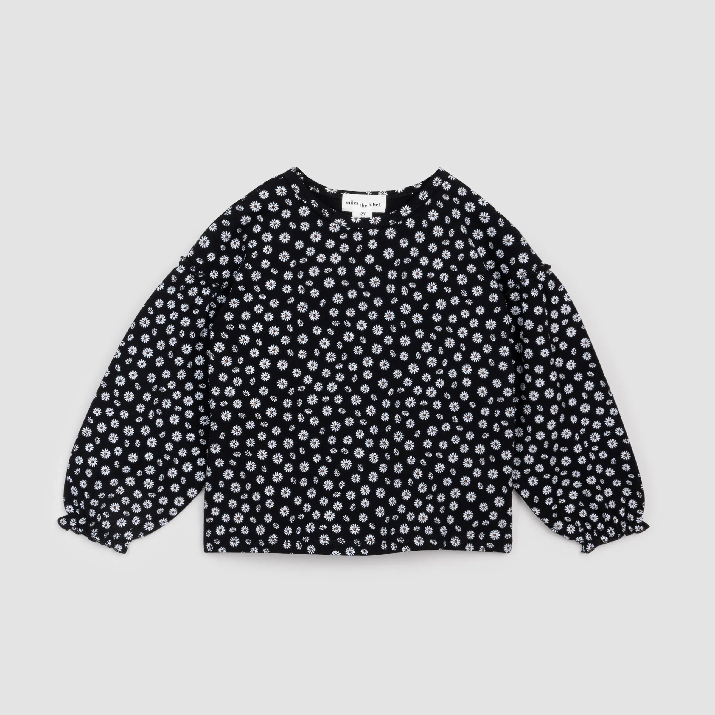 Kids Daisy Long Sleeve Shirt