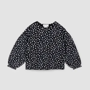 Kids Daisy Long Sleeve Shirt