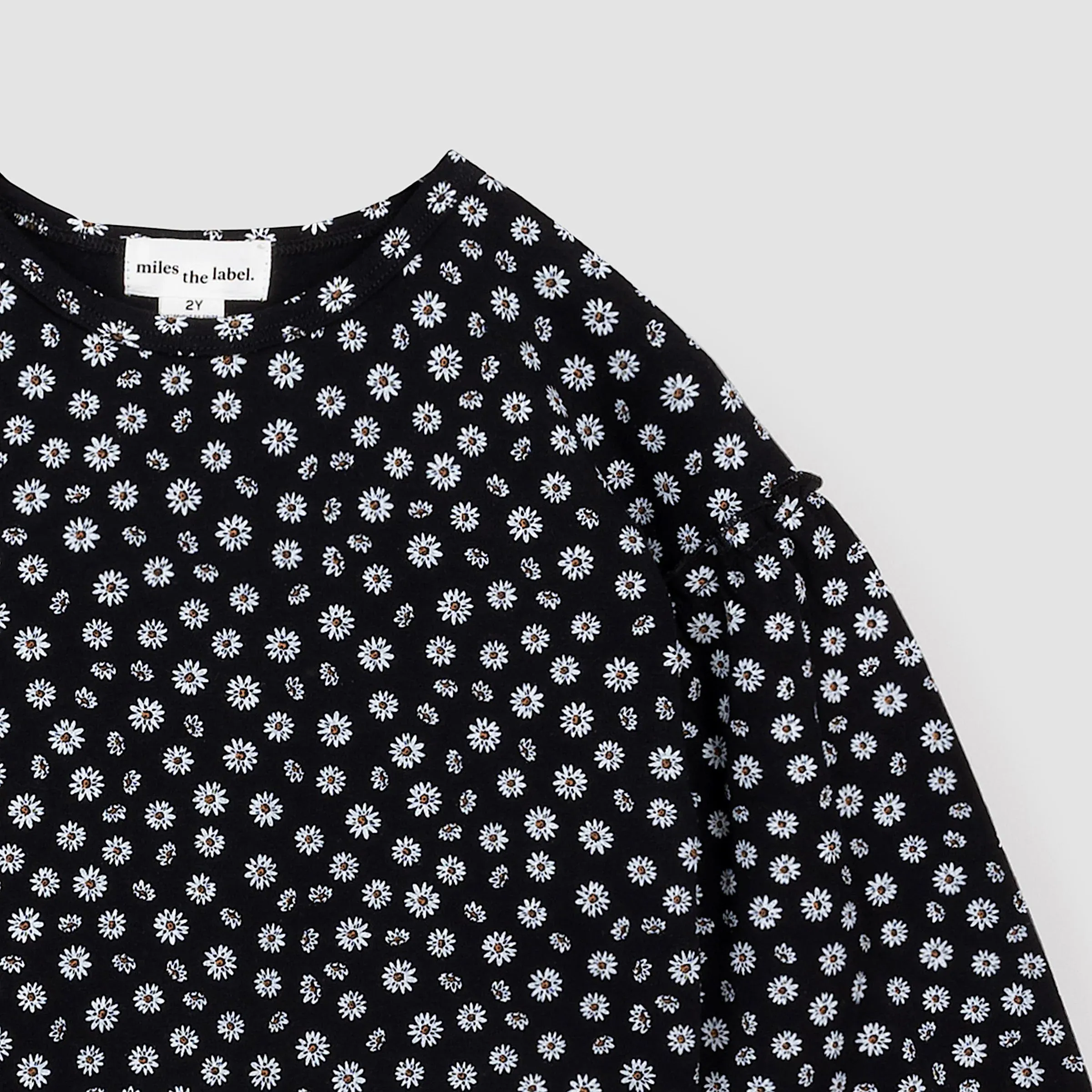 Kids Daisy Long Sleeve Shirt