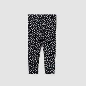 Kids Daisy Print Leggings