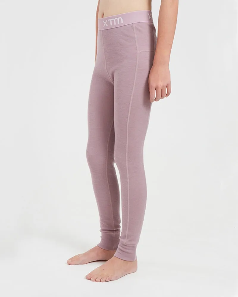 Kids Merino Wool Thermal Snow Pant