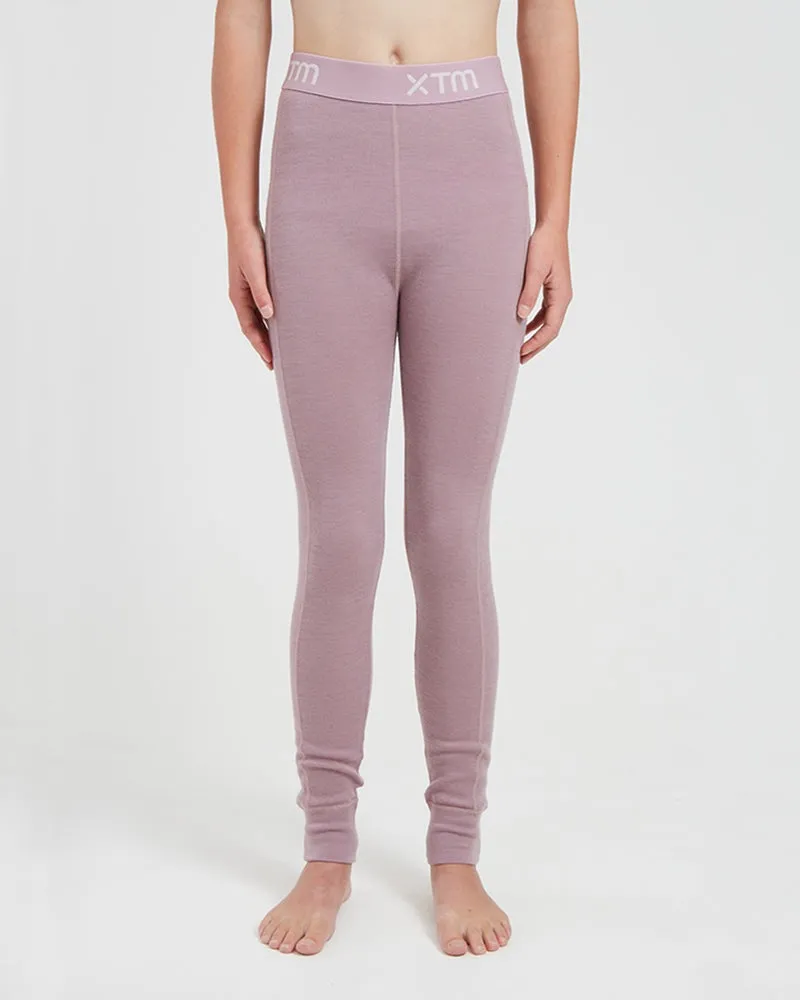 Kids Merino Wool Thermal Snow Pant