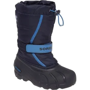 Kids' Sorel Flurry Weather Resistant Snow Boot Windproof Waterproof Sz 11
