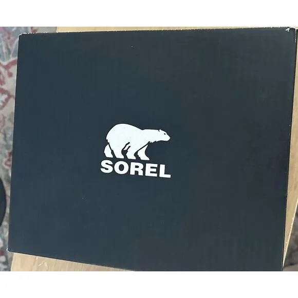 Kids' Sorel Flurry Weather Resistant Snow Boot Windproof Waterproof Sz 11