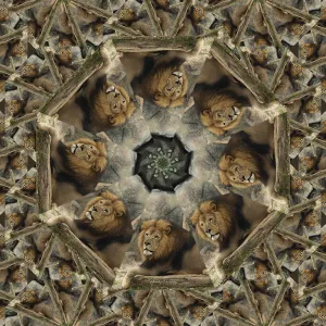 King - Zoo Scarf
