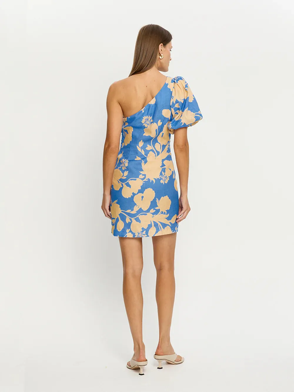 Kivari Aurora One Shoulder Mini Dress