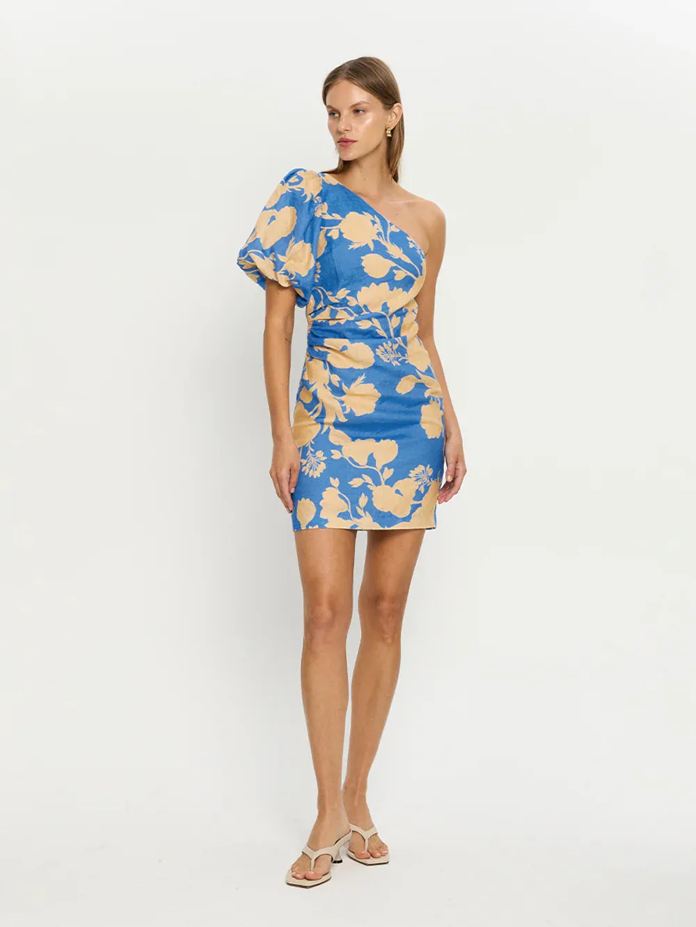 Kivari Aurora One Shoulder Mini Dress