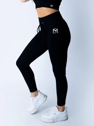 Lace Collection Black Legging