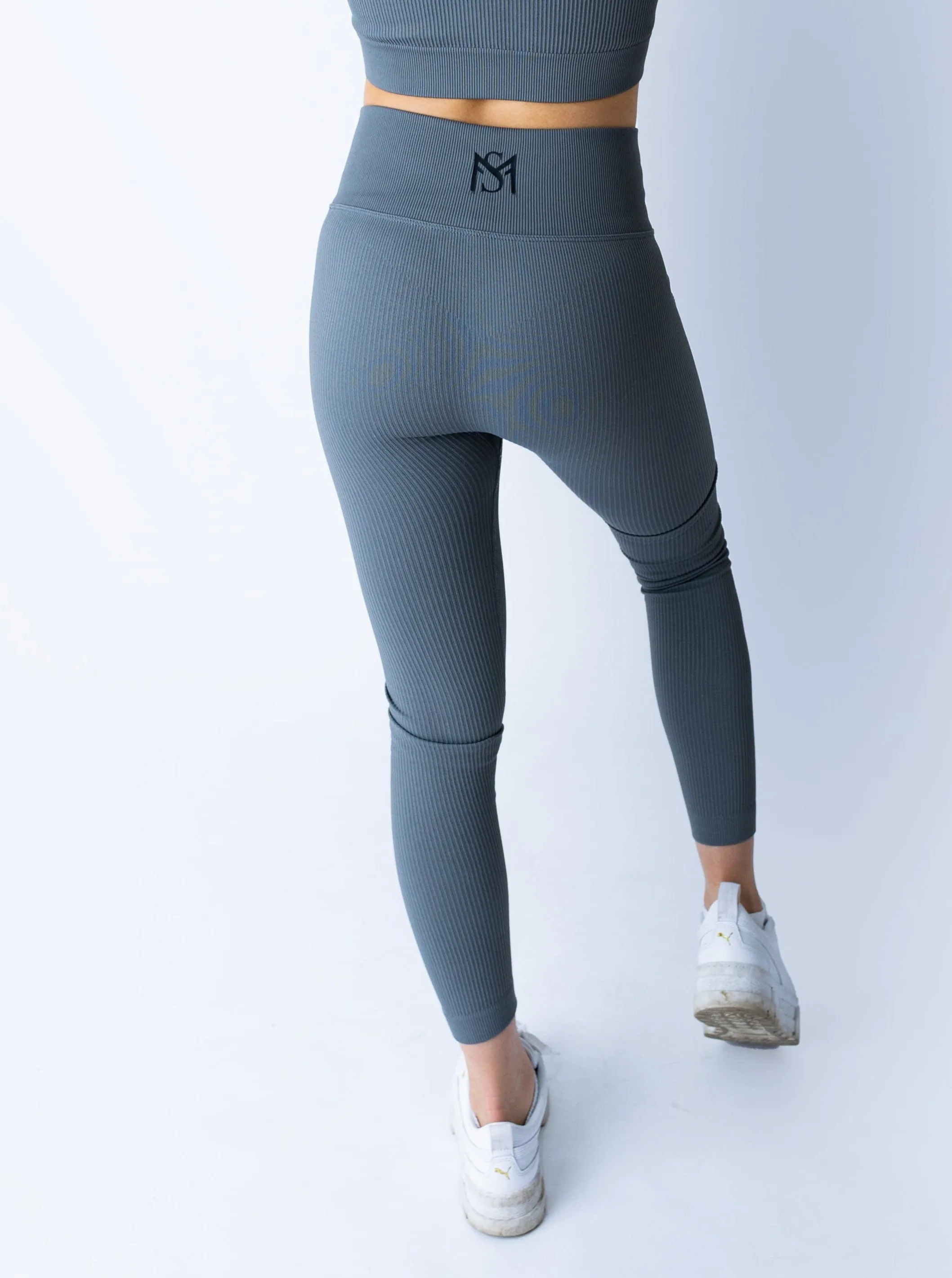 Lace Collection Grey Legging