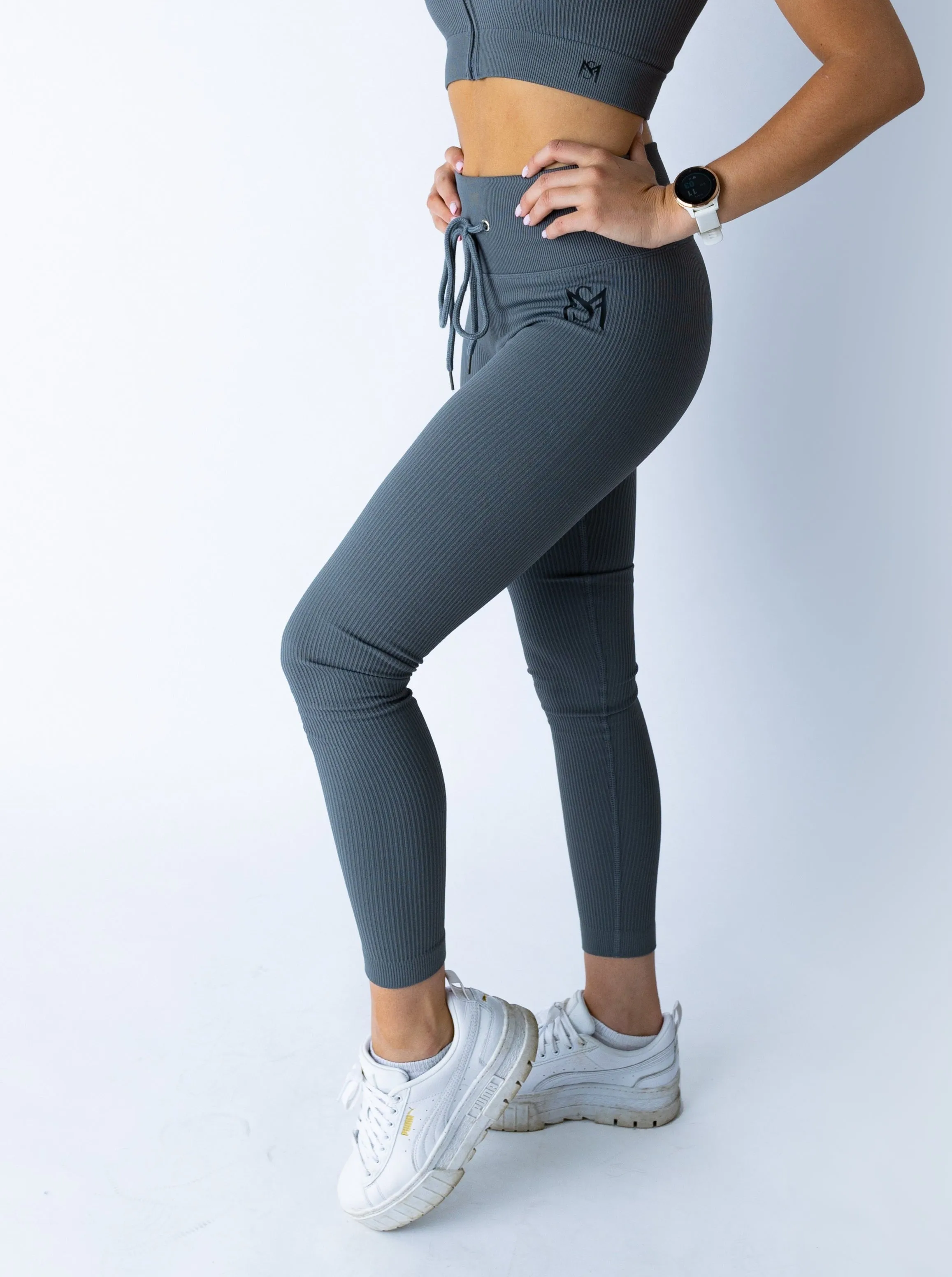 Lace Collection Grey Legging