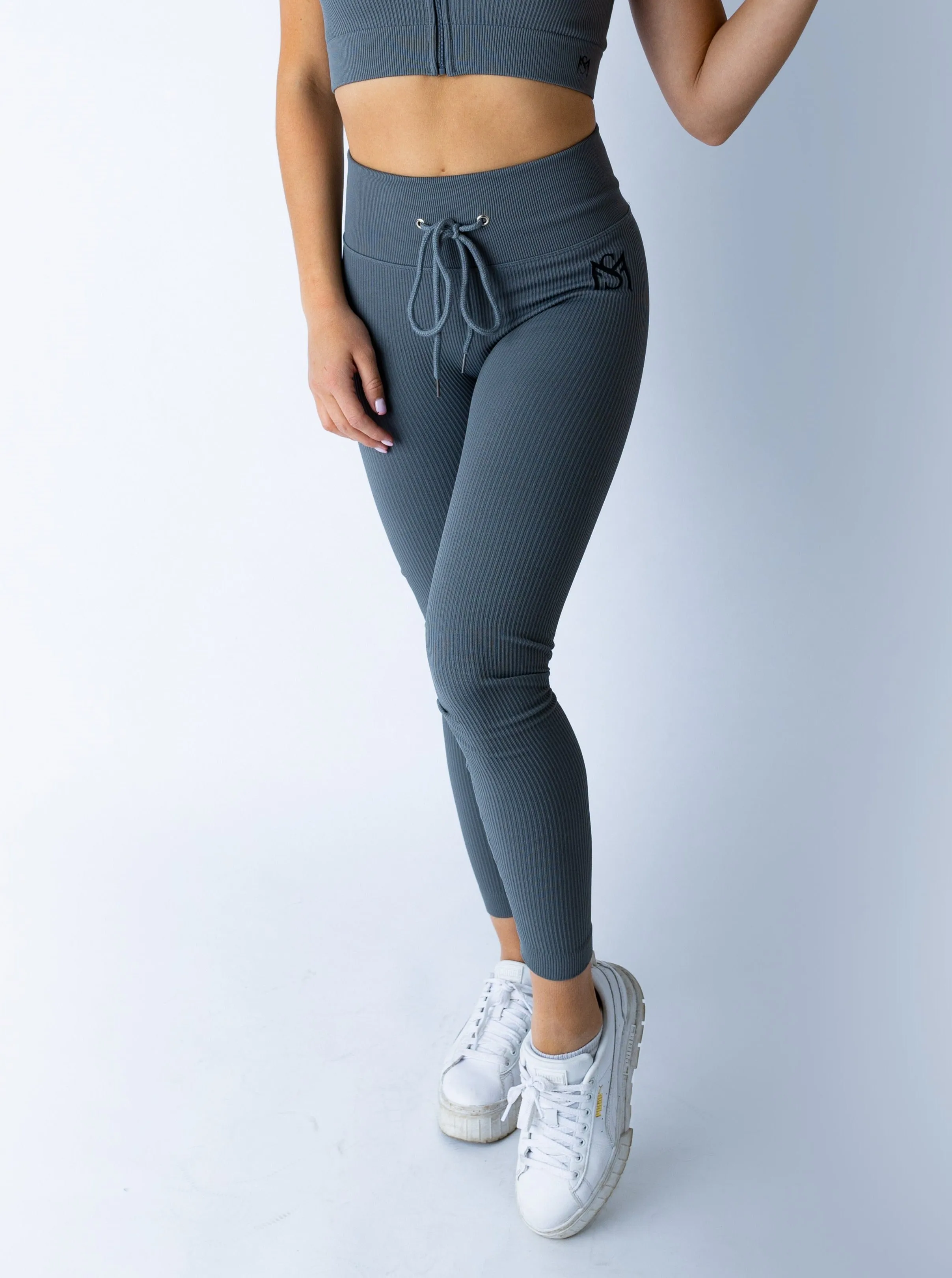 Lace Collection Grey Legging