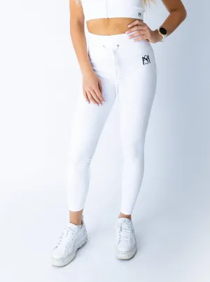 Lace Collection White Legging