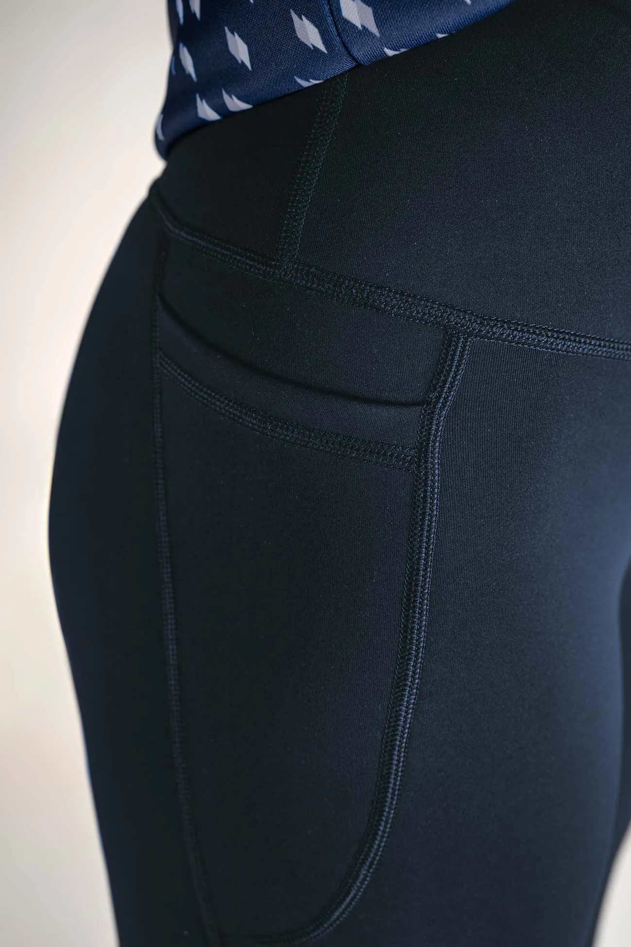 Ladies Leggings Navy