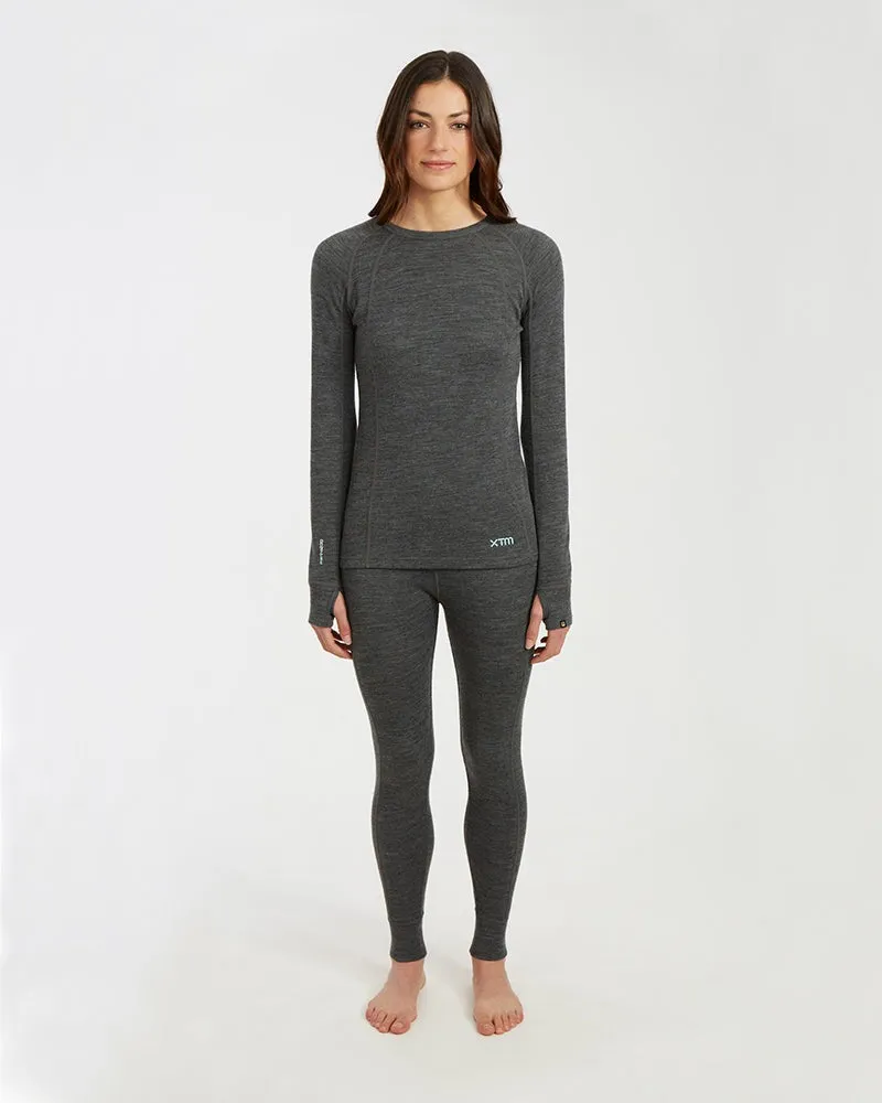 Ladies Merino Wool Thermal Snow Pant