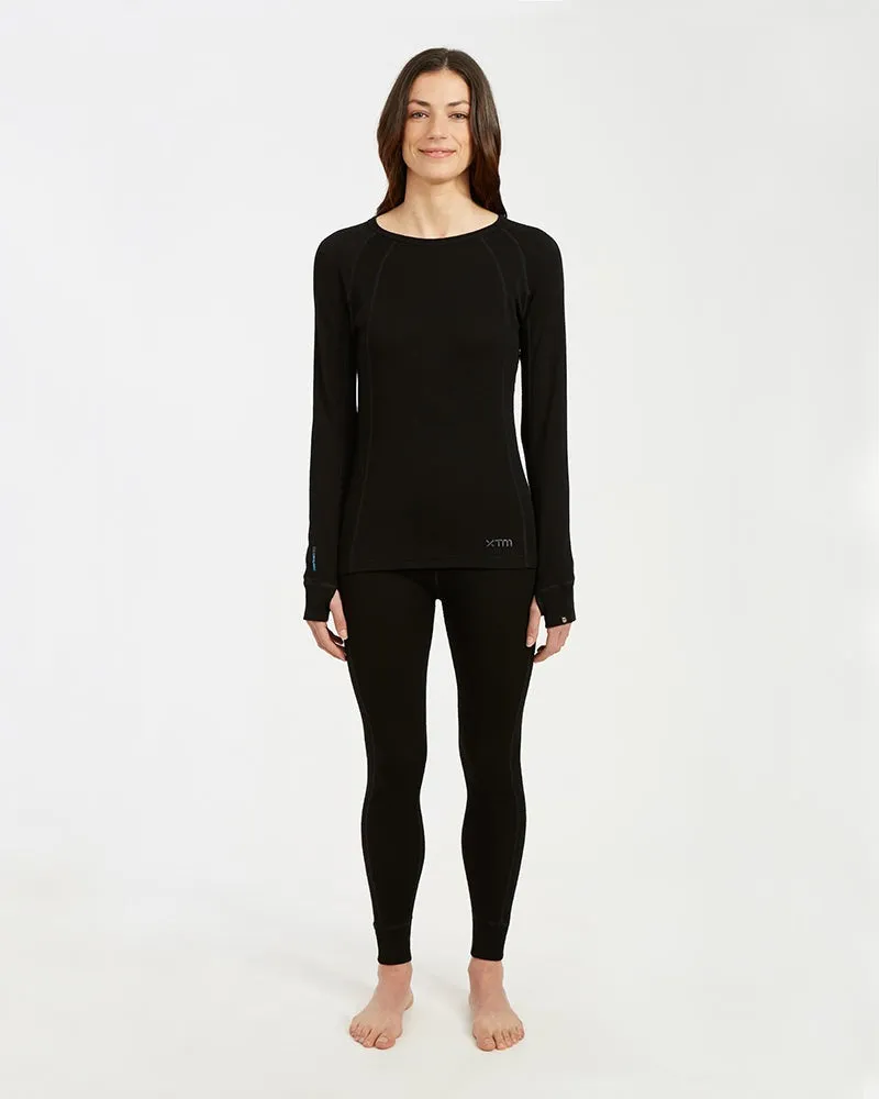 Ladies Merino Wool Thermal Snow Pant