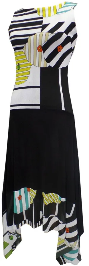 Lady Bug Boat Neck Dress