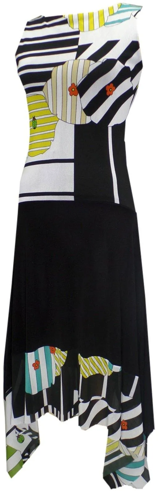 Lady Bug Boat Neck Dress