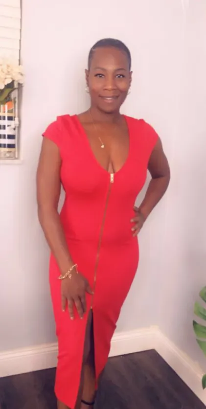 Lady in Red Dress