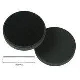 _Lake Country 3.5" Flat Black Foam Pad
