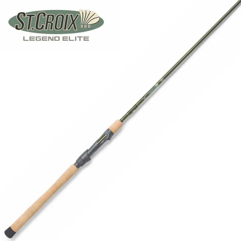 Legend Elite Spinning & Casting