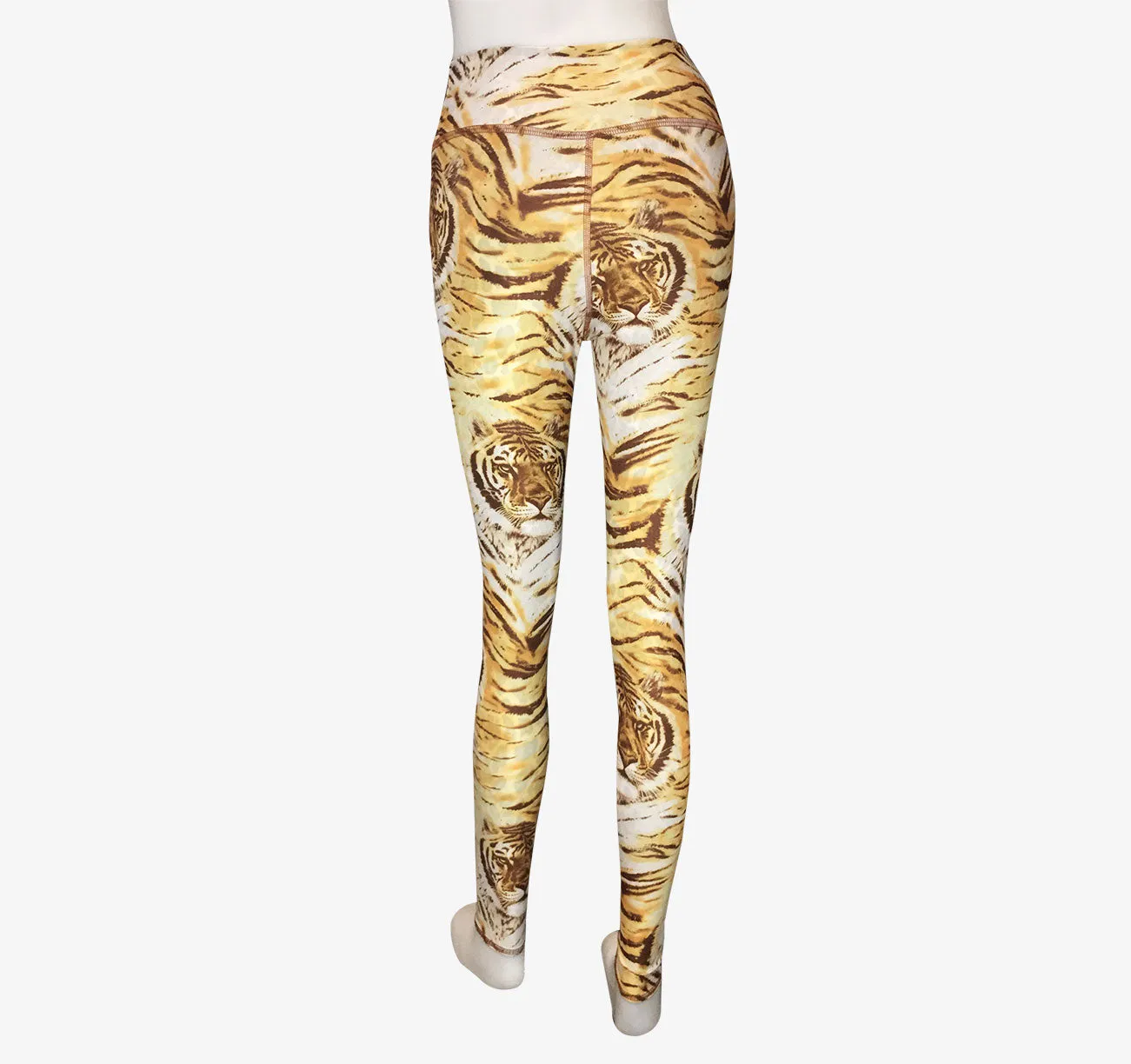 LEGGINGS BROWN TIGER/LEOPARD