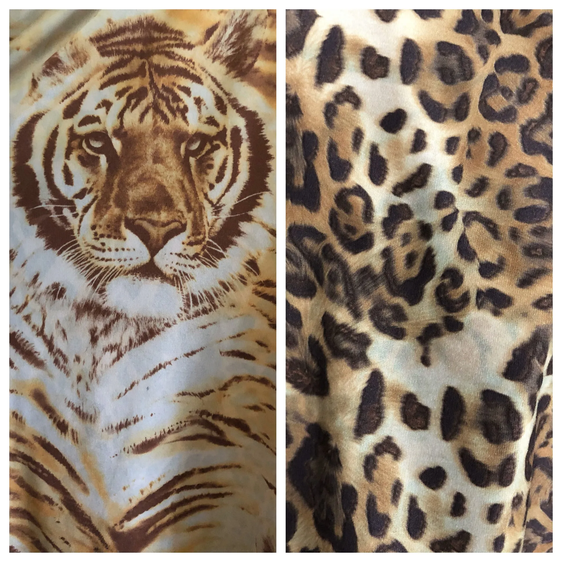 LEGGINGS BROWN TIGER/LEOPARD