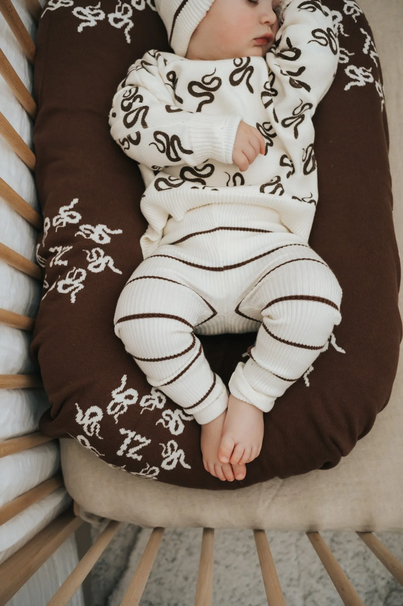 LEGGINGS | COCOA STRIPES