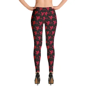 Leggings Cupid Red