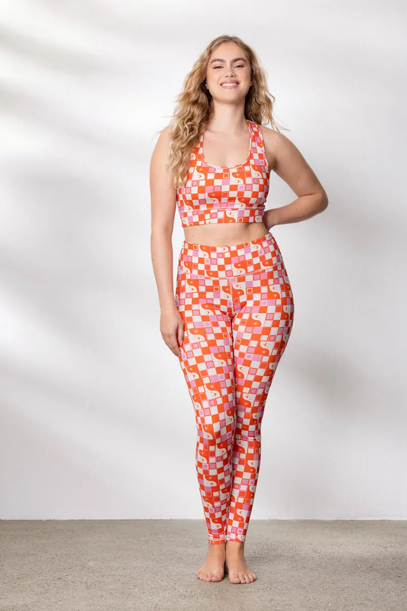 Leggings DAYANDNIGHT Rosewood
