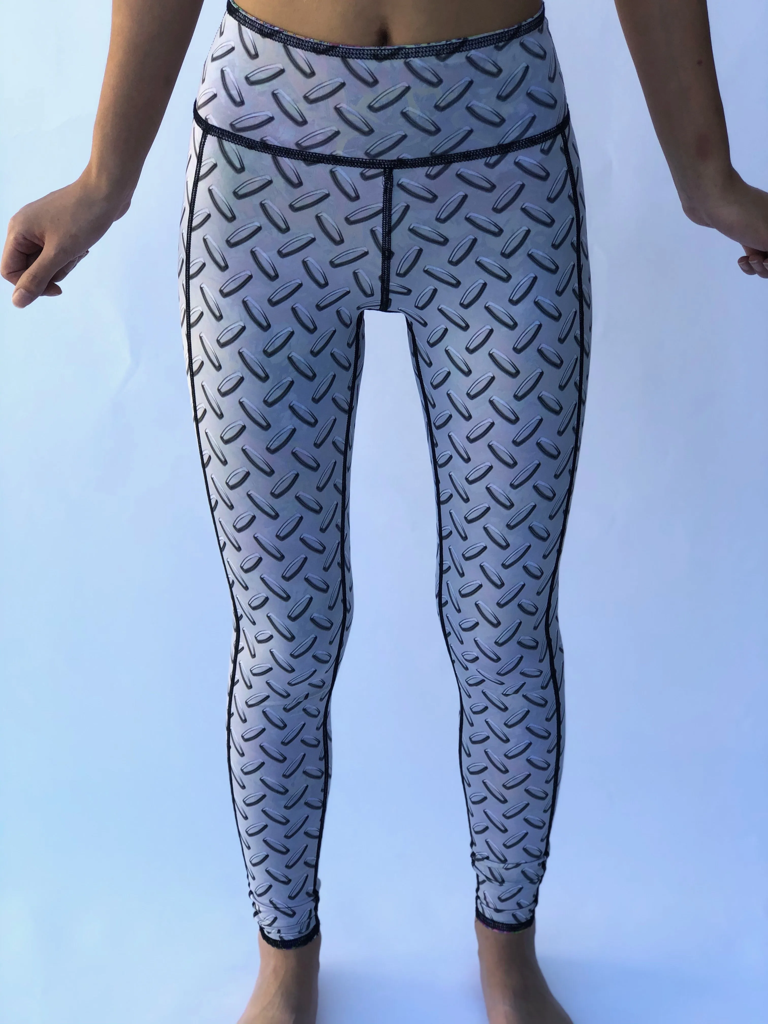 LEGGINGS GRAFFITI/BUNS OF STEEL