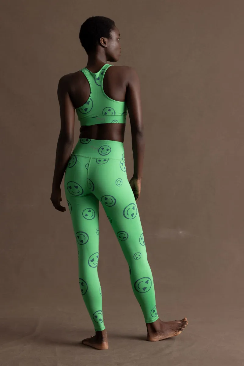 Leggings Lucky Green