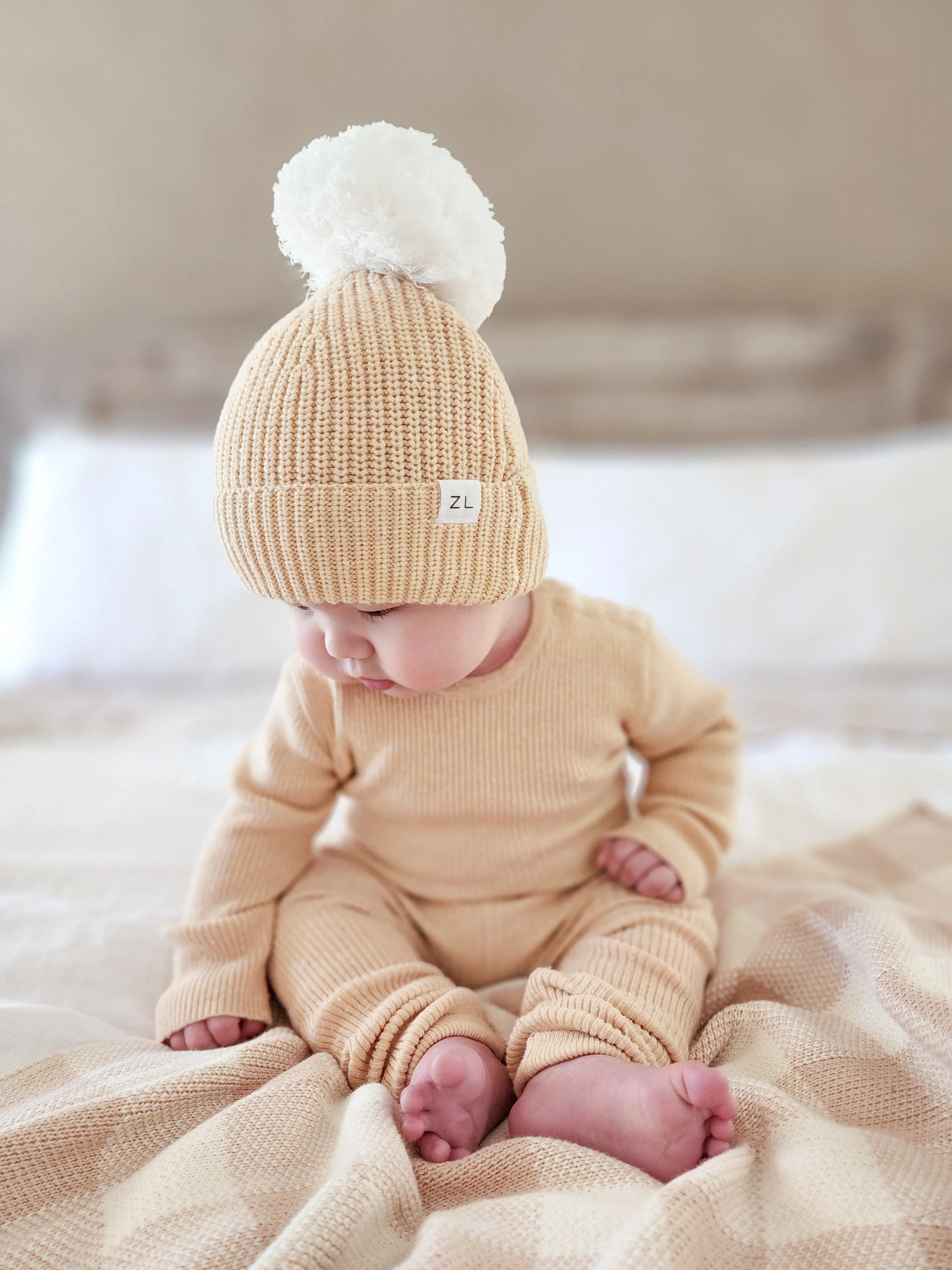 LEGGINGS | SAND FLECK