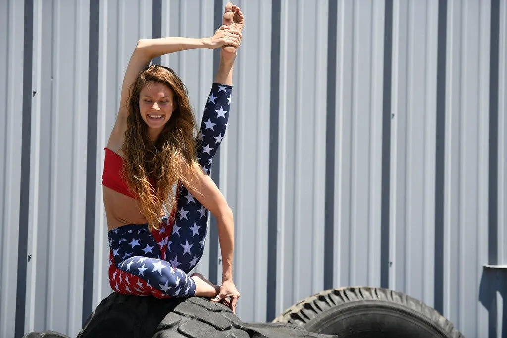 LEGGINGS STARS & STRIPES