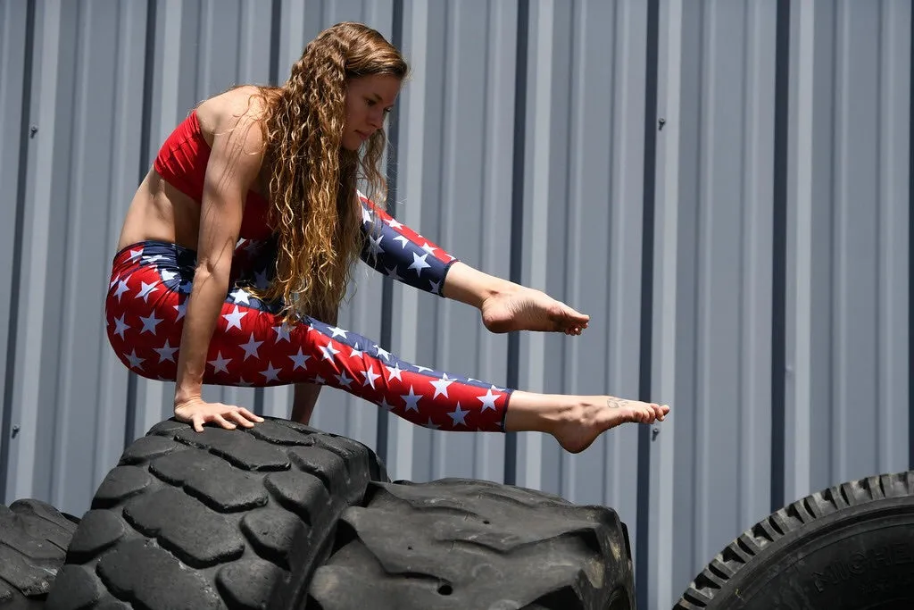 LEGGINGS STARS & STRIPES