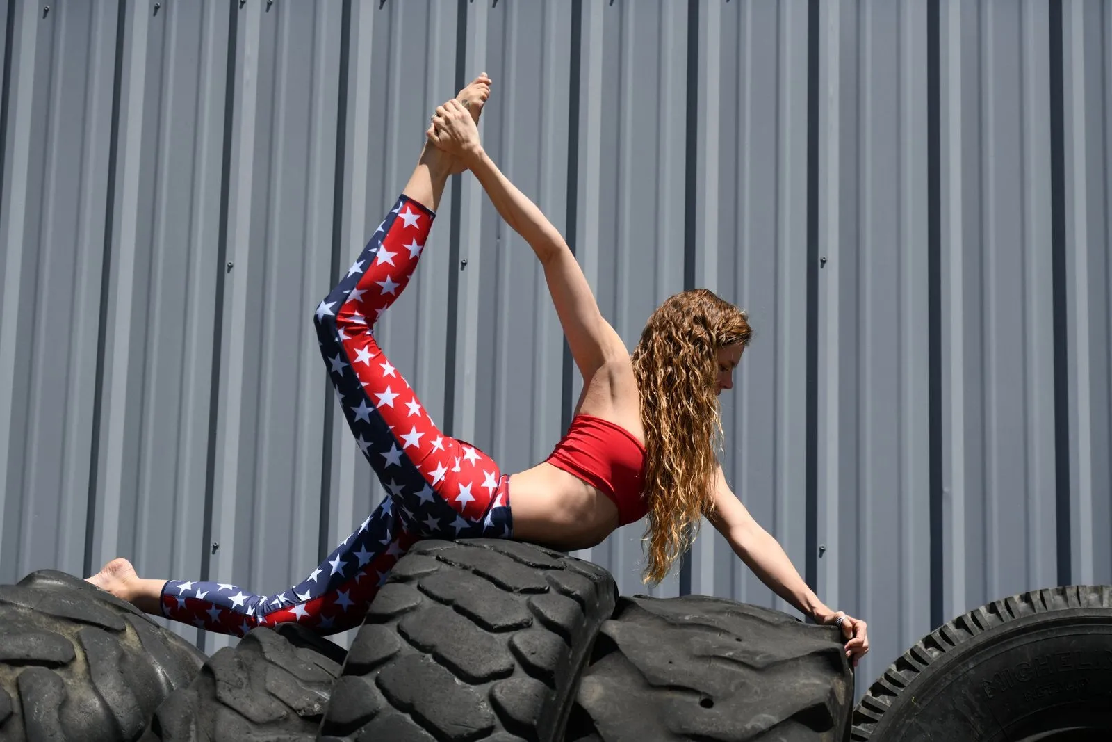 LEGGINGS STARS & STRIPES