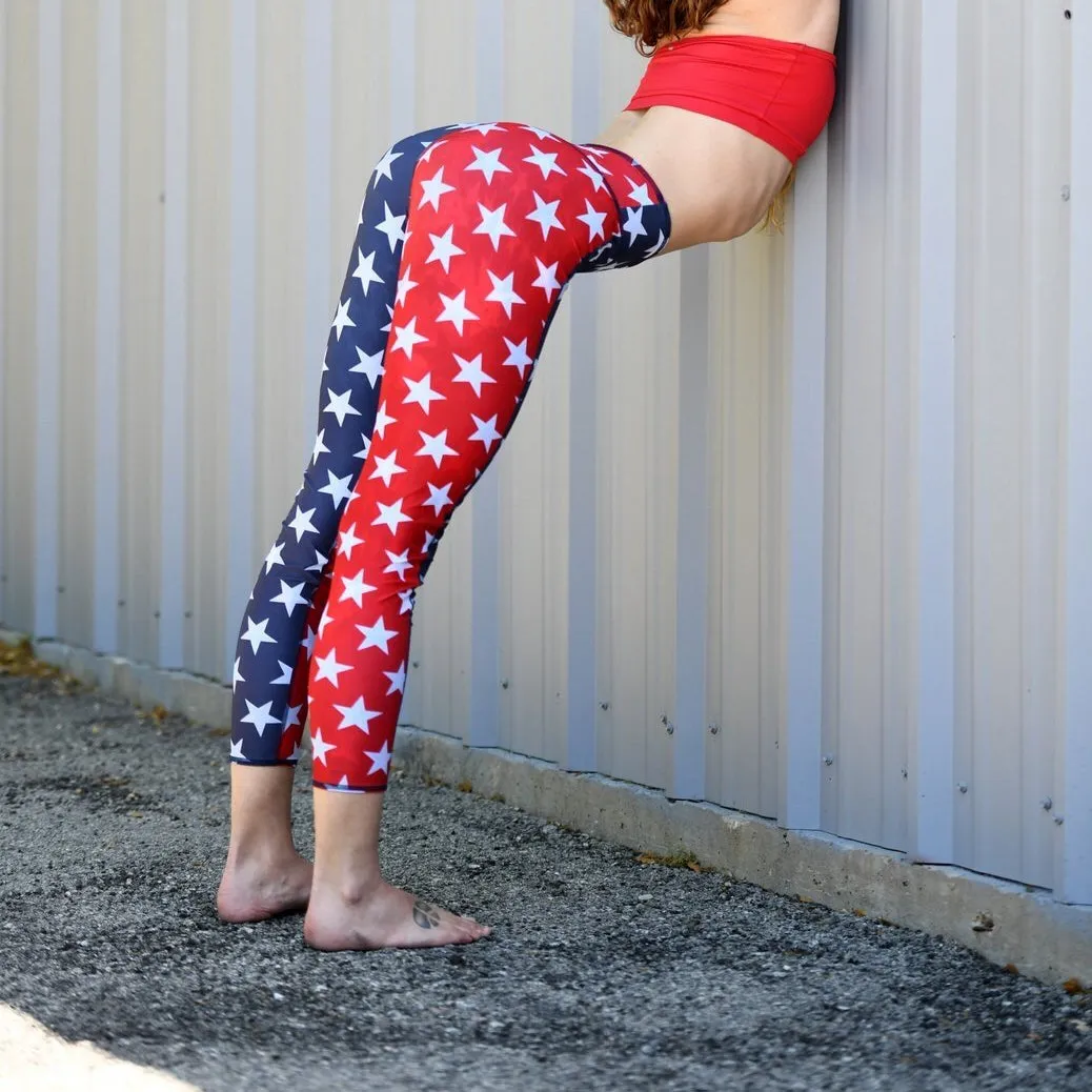 LEGGINGS STARS & STRIPES
