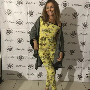 LEGGINGS TAHITIAN LOVE/GONE BANANAS