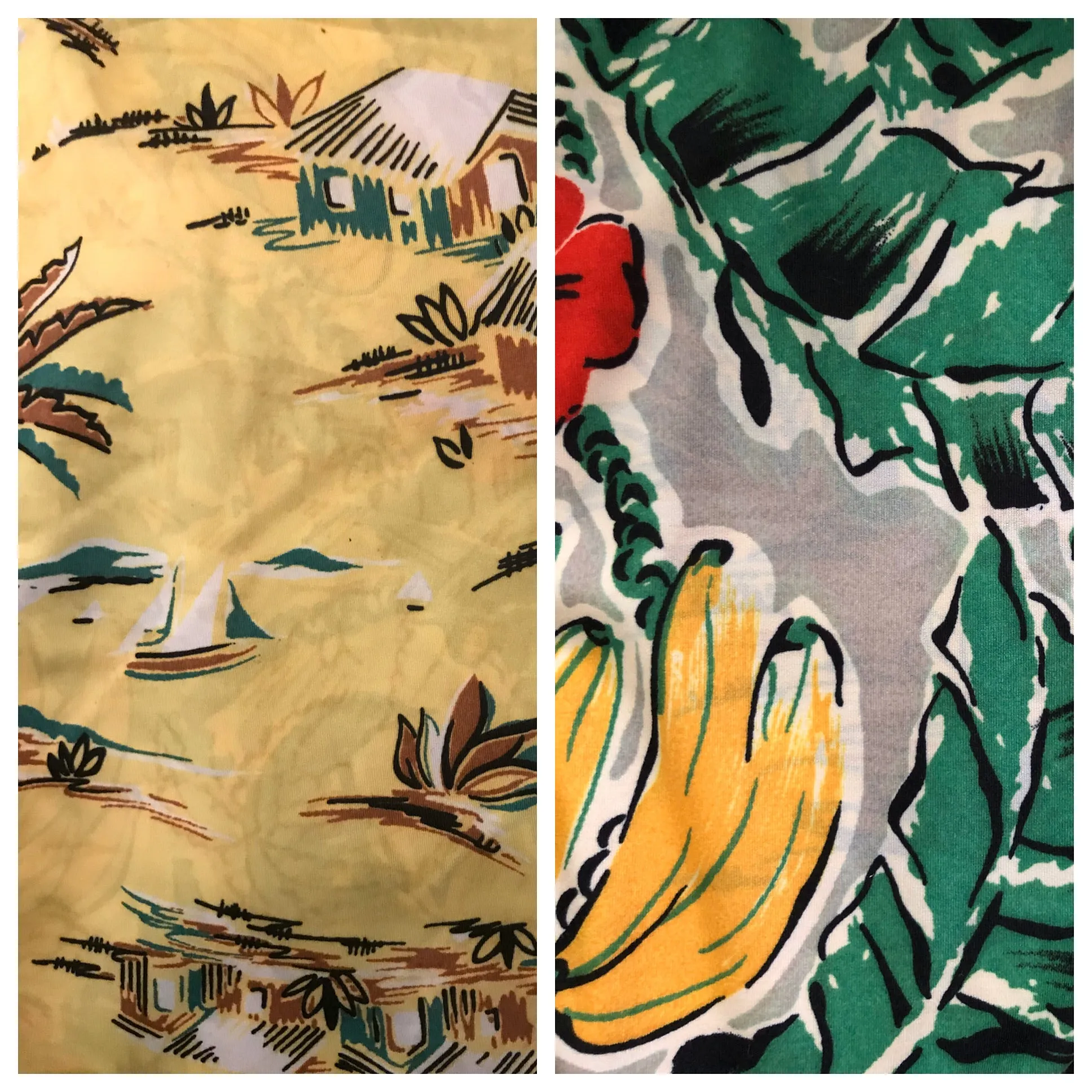 LEGGINGS TAHITIAN LOVE/GONE BANANAS