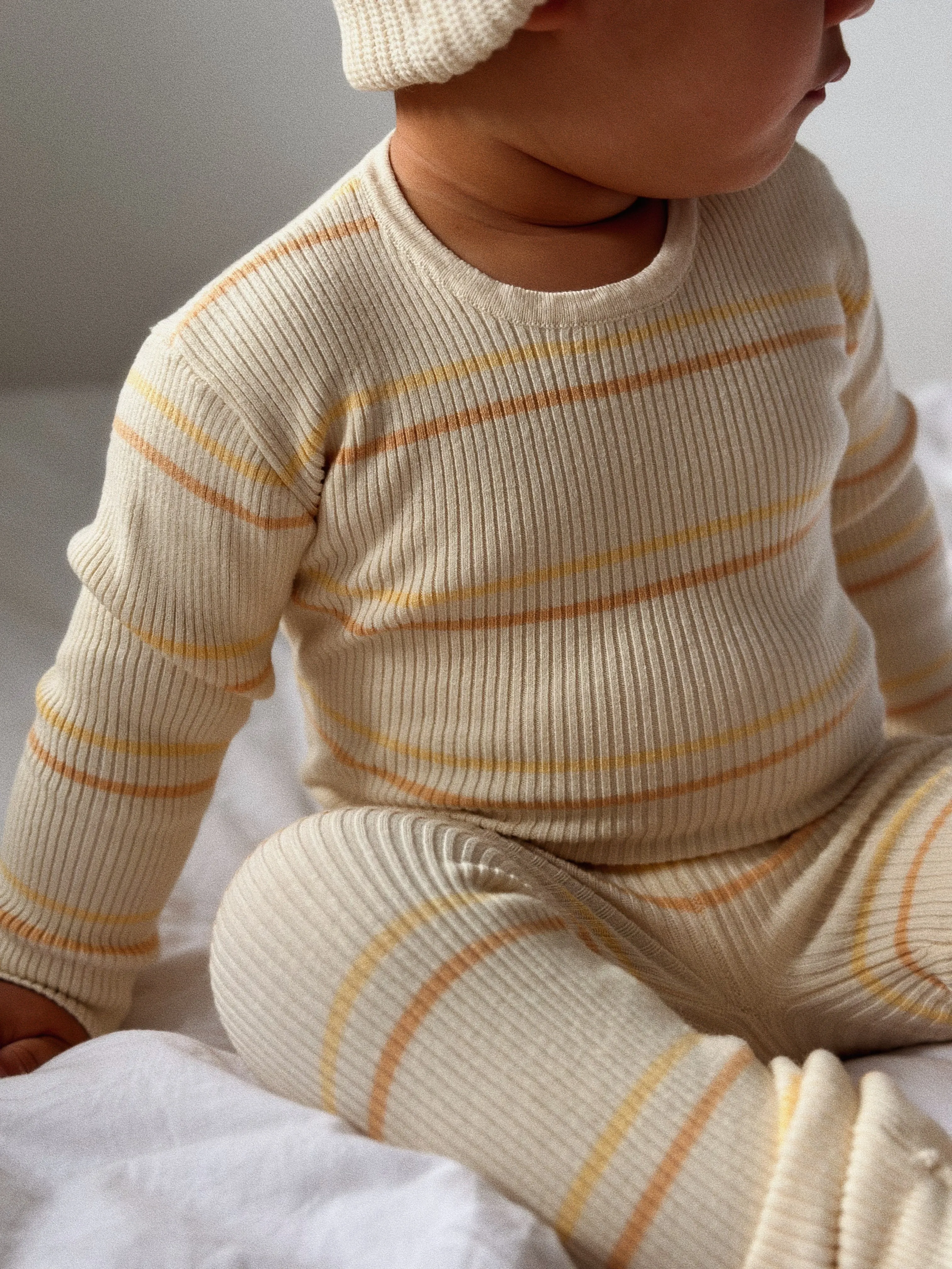 LEGGINGS | VANILLA STRIPE