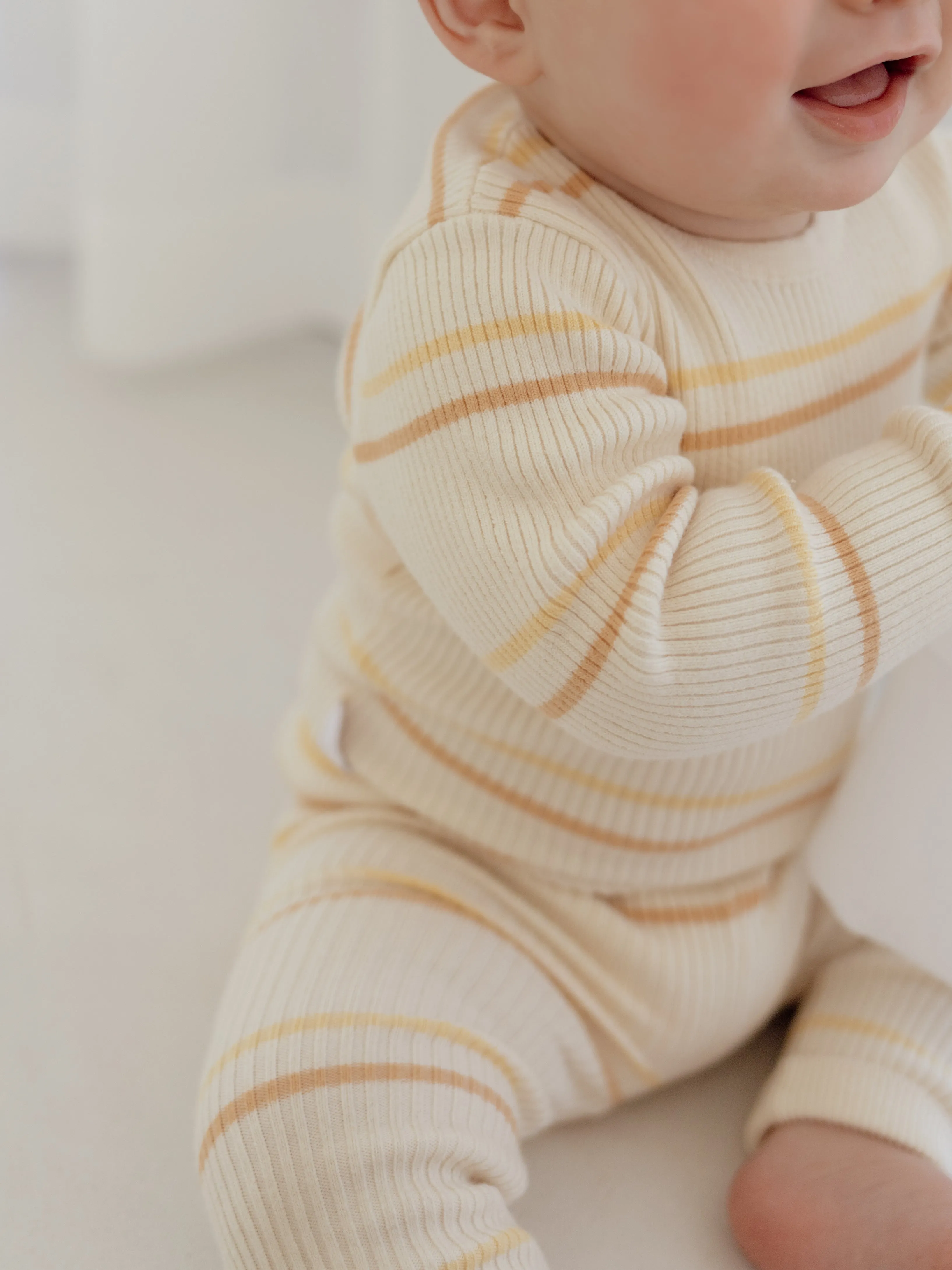 LEGGINGS | VANILLA STRIPE