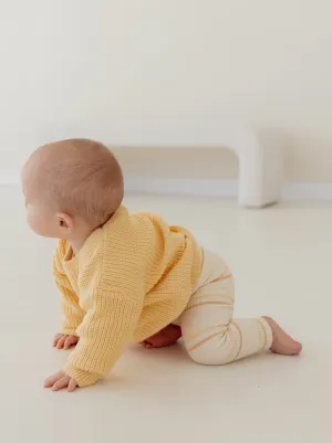 LEGGINGS | VANILLA STRIPE