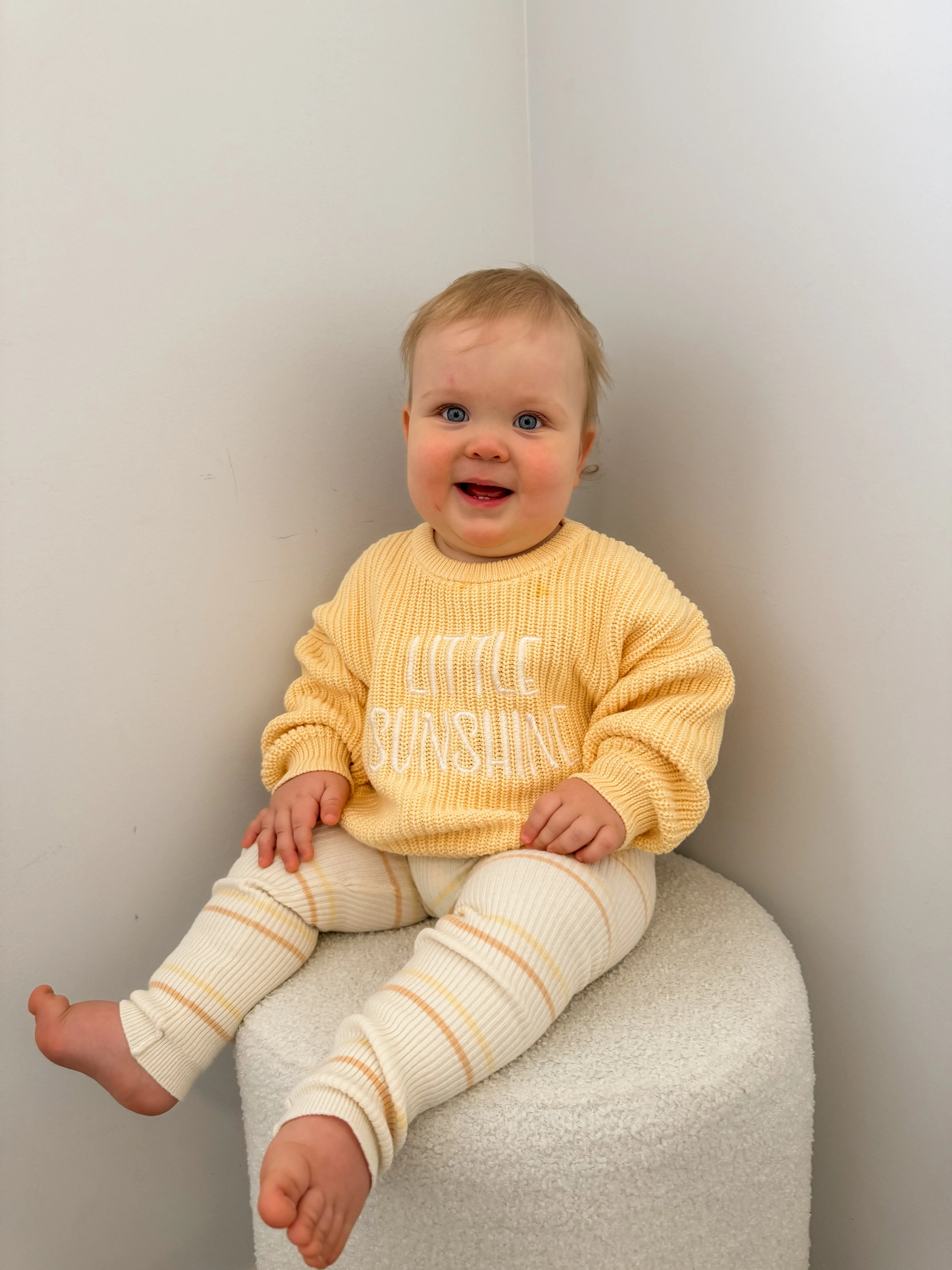 LEGGINGS | VANILLA STRIPE