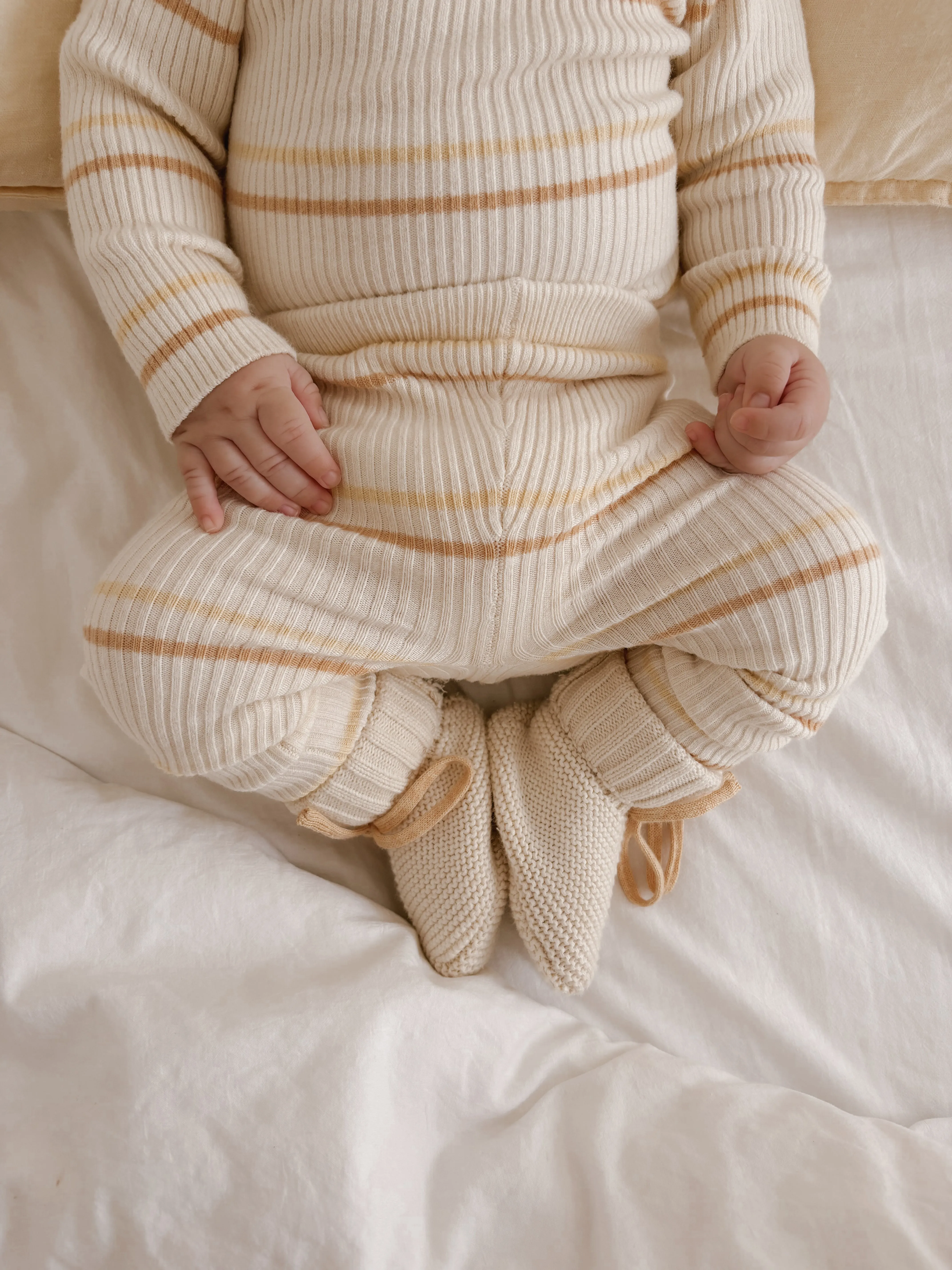 LEGGINGS | VANILLA STRIPE
