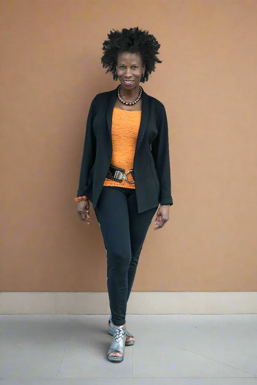 Leggings with Concho Accents