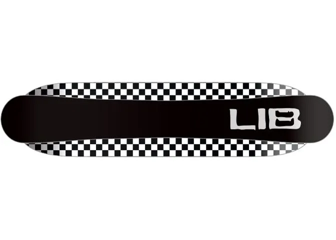 Lib Tech 39" Twin snowskate bi-deck complete