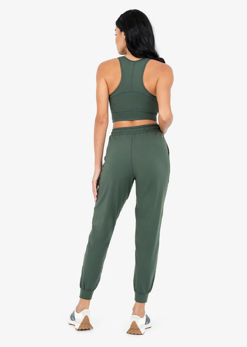 Life Training Pant Deep Green